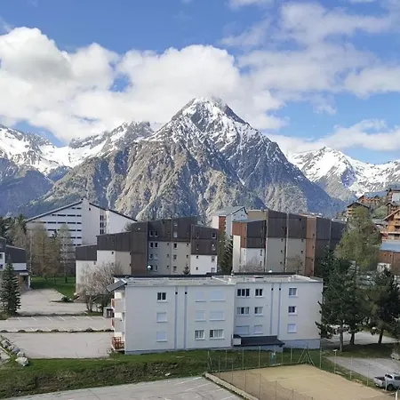 Plein Sud A Cote Jandri Express, Front De Neige, Vue Splendide, Label 2 Alpes, Classe 2 Etoiles Tourisme Appartamento