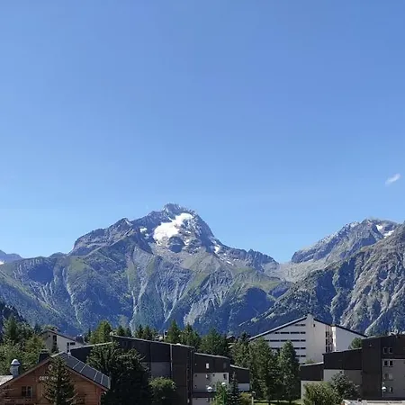 Plein Sud A Cote Jandri Express, Front De Neige, Vue Splendide, Label 2 Alpes, Classe 2 Etoiles Tourisme