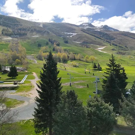 דירה Plein Sud A Cote Jandri Express, Front De Neige, Vue Splendide, Label 2 Alpes, Classe 2 Etoiles Tourisme לס דה-אלפס