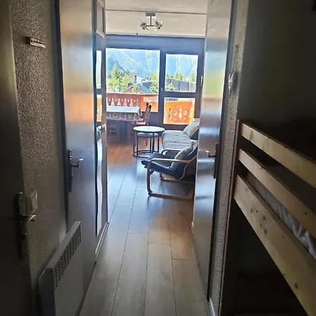 Apartament Plein Sud A Cote Jandri Express, Front De Neige, Vue Splendide, Label 2 Alpes, Classe 2 Etoiles Tourisme Les Deux Alpes