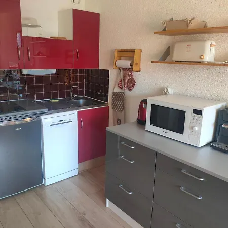 Apartament Plein Sud A Cote Jandri Express, Front De Neige, Vue Splendide, Label 2 Alpes, Classe 2 Etoiles Tourisme Les Deux Alpes